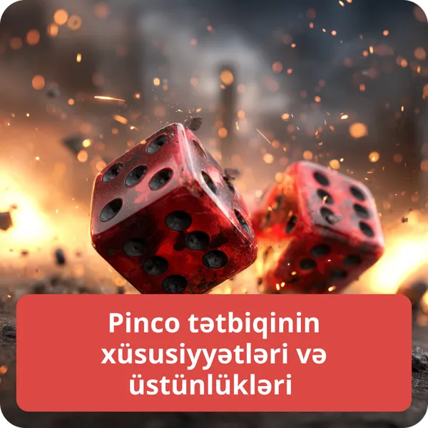 Pinco tətbiqinin xüsusiyyətləri və üstünlükləri – mobil versiyanın imkanları Pinco tətbiqinin xüsusiyyətləri və üstünlükləri