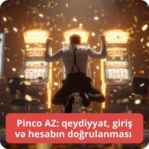 Pinco AZ: qeydiyyat, giriş və hesabın doğrulanması – addım-addım təlimat Pinco AZ: qeydiyyat, giriş və hesabın doğrulanması
